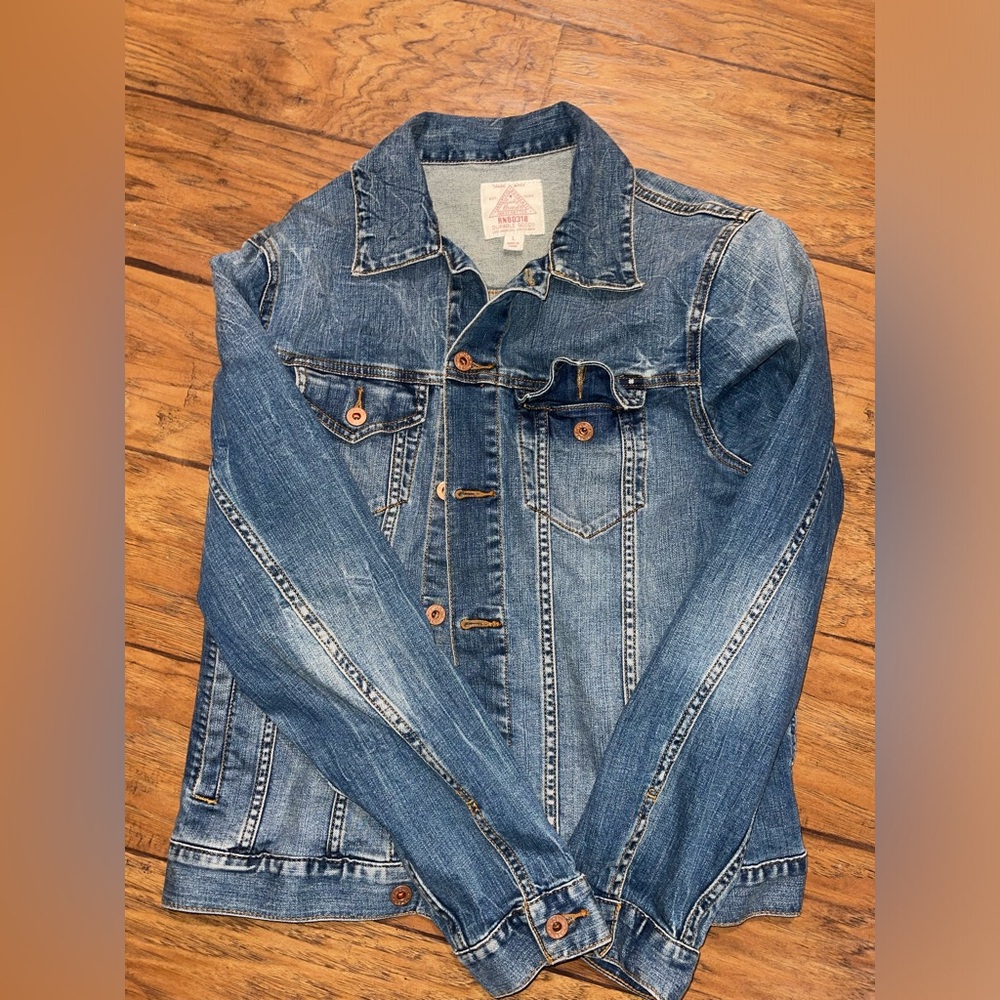 Lucky brand denim jacket